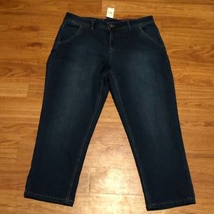 NWT Lane Bryant Capri Jean (Size 18)